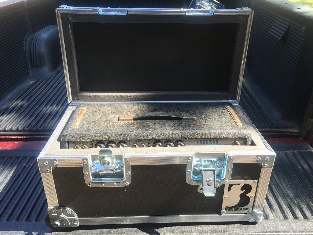 Drop-In Amp Head Case - Brady Cases - 10