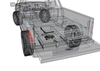 Truck weapon storage - Brady Cases - 2