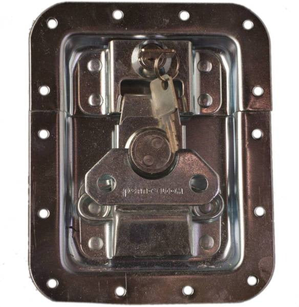 Upgrade Latches To Key Lockable Latches - Brady Cases - 2