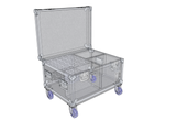 Mic Case Third Pack Trunk - Brady Cases - 2