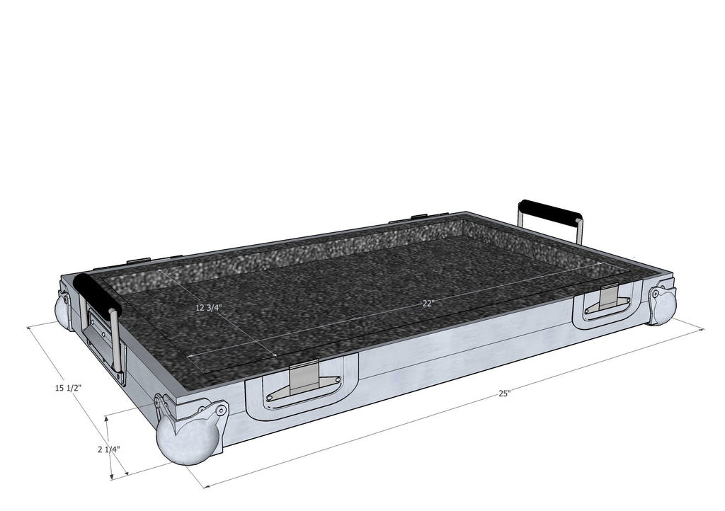 PT1 Pedal Train Case PT-1 - Brady Cases - 3