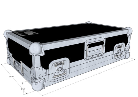 Temple Audio Design Solo 18 Pedal Board Case Solo-18