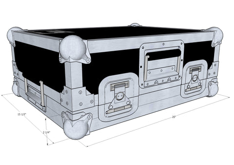 PT Nano+ Pedal Train Case