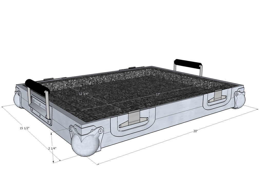 PT JR Pedal Train Case Classic Junior - Brady Cases - 3