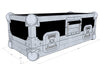 PT Mini Pedal Train Case - Brady Cases - 1