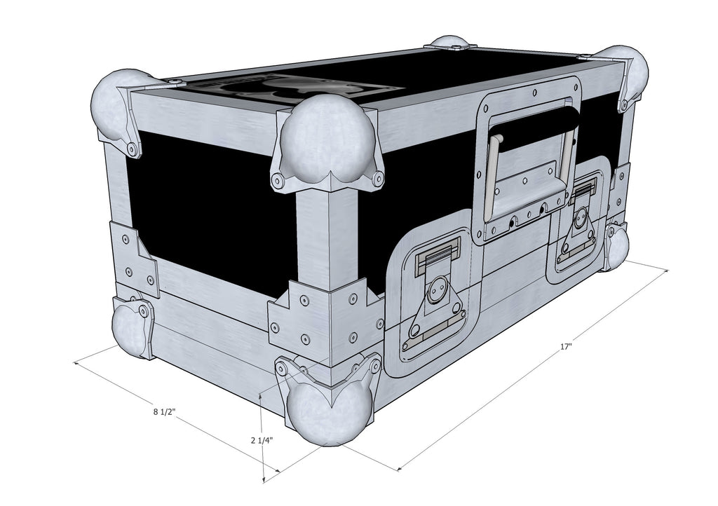 PT Nano+ Pedal Train Case - Brady Cases - 1
