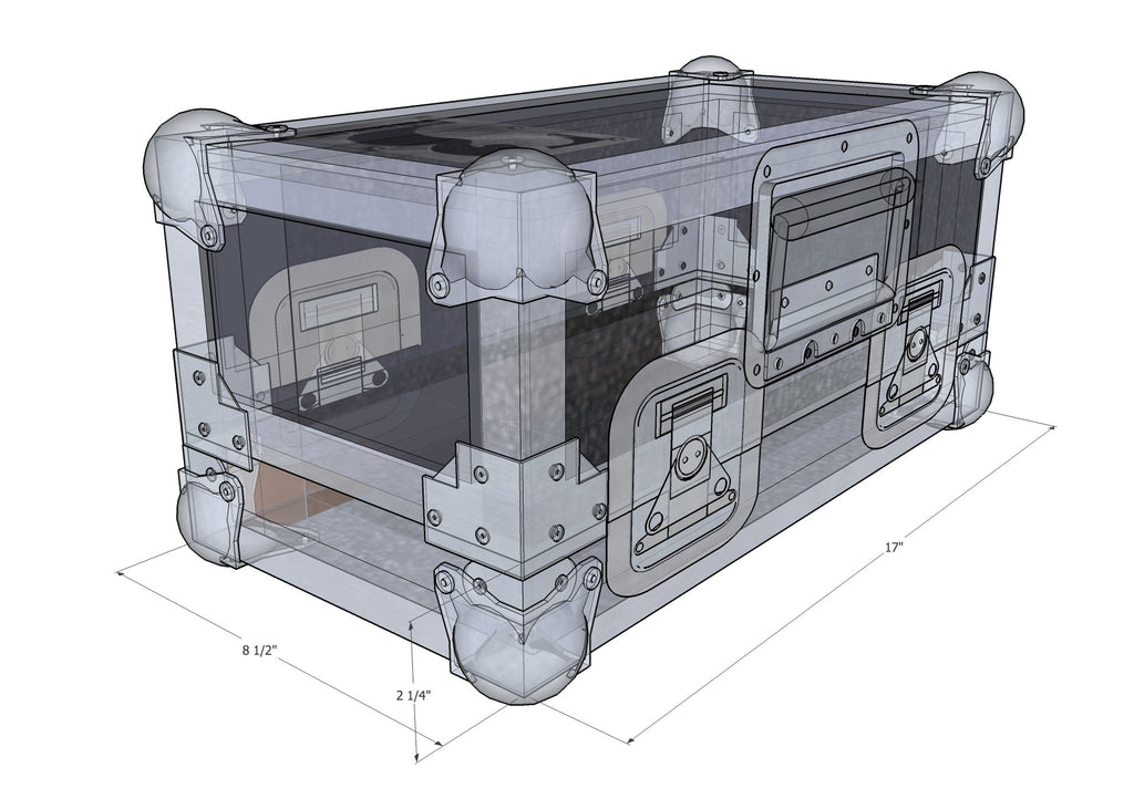 PT Nano Pedal Train Case - Brady Cases - 2