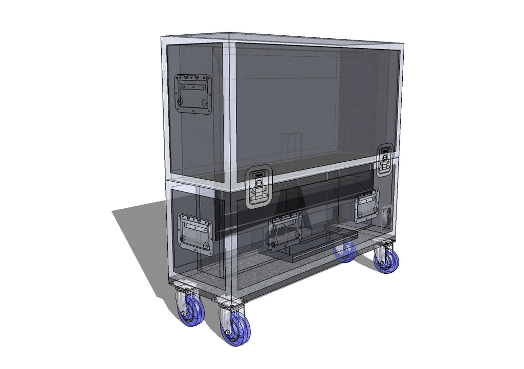 Single Screen Case - Plasma/LCD/LED - Brady Cases - 4