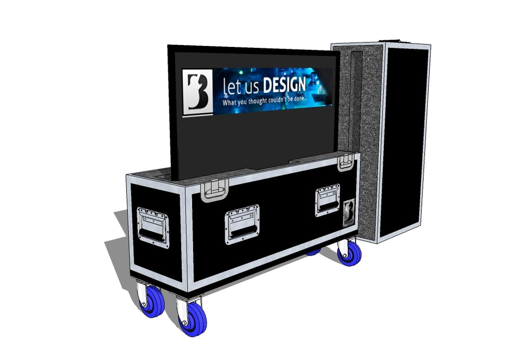 Single Screen Case - Plasma/LCD/LED - Brady Cases - 1