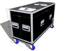 Dual Marching Snare Case - Brady Cases - 1