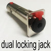 Locking Neutrik Jack - Brady Cases - 3