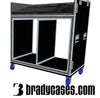 Mixer/Rack case - Brady Cases - 15