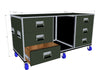 Field Desk Military 1 - Brady Cases - 1