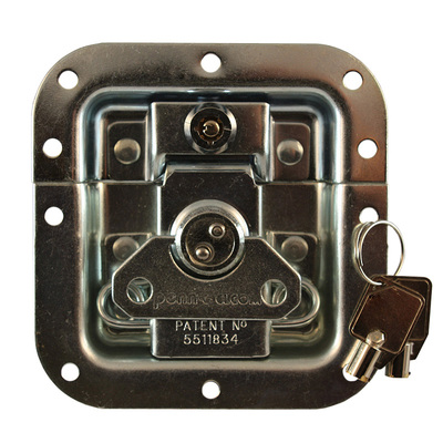 Upgrade Latches To Key Lockable Latches - Brady Cases - 1