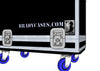 Letter Stenciling - Brady Cases - 1